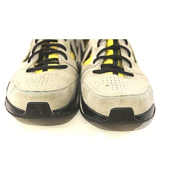 NIKE AIR COMPETE TR2 - Mens - Wolf Grey/Tour Yellow/Black SIZE US 12-UK11- EU 46 main image 4